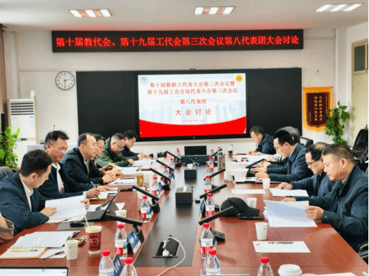 2026年学校两代会第八代表团讨论会在威廉williamhill举行